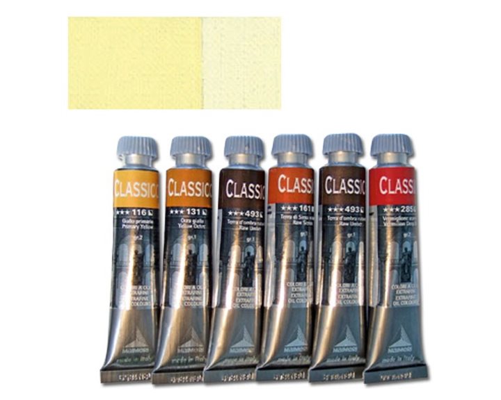 Λάδι Ζωγραφικής Maimeri Classico 20ml 075 Κίτρινο Ανοιχτό