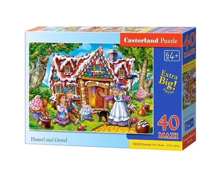 Παζλ Castorland 40τμχ Maxi Hansel and Gretel
