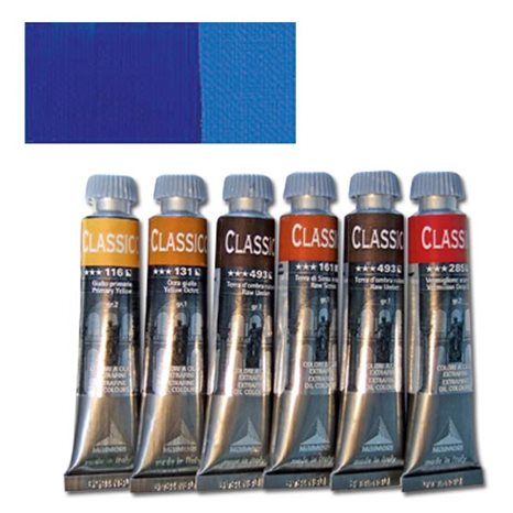 ΛΑΔΙ ΖΩΓΡΑΦΙΚΗΣ MAIMERI CLASSICO 20ml 391 LIGHT ULTRAMARINE