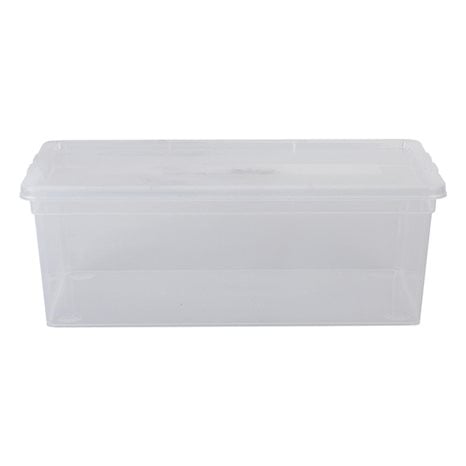 Κουτί Αποθήκευσης Πλαστικό με Καπάκι Cyclops 6L 34x19,1x11,9cm 70101778