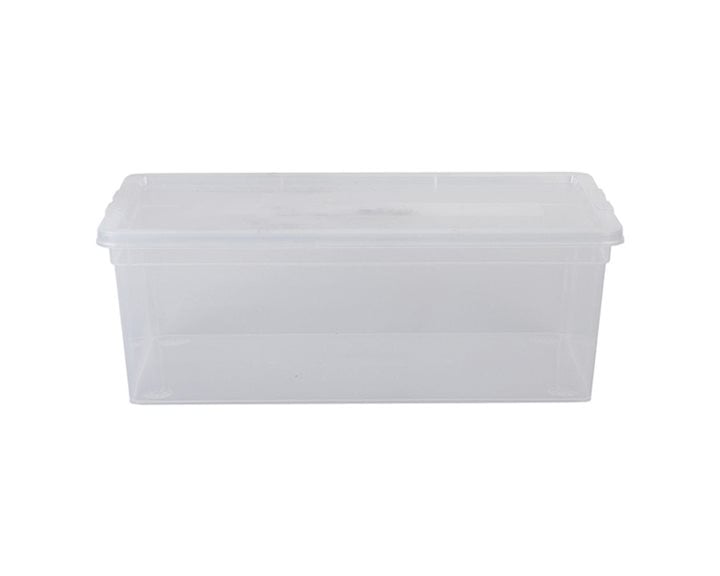 Κουτί Αποθήκευσης Πλαστικό με Καπάκι Cyclops 6L 34x19,1x11,9cm 70101778