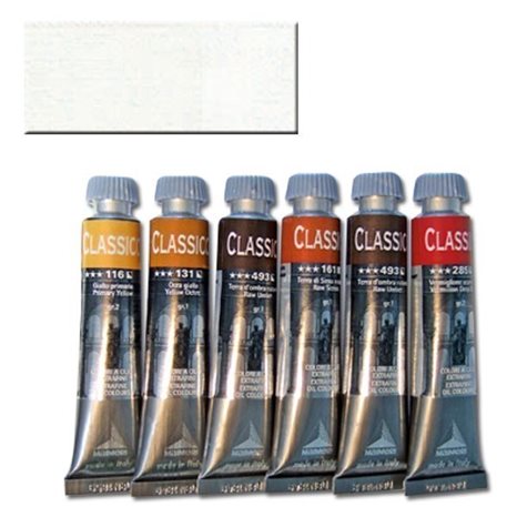 Λάδι Ζωγραφικής Maimeri Classico 20ml 020 Zinc White