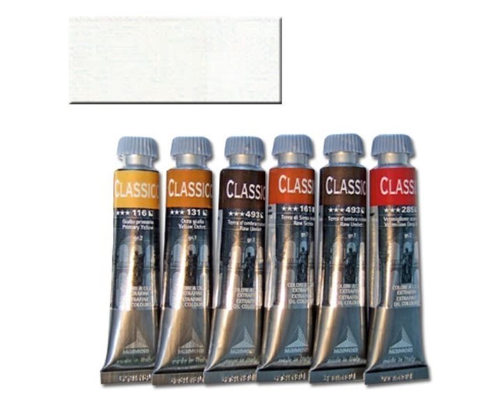 Λάδι Ζωγραφικής Maimeri Classico 20ml 020 Zinc White