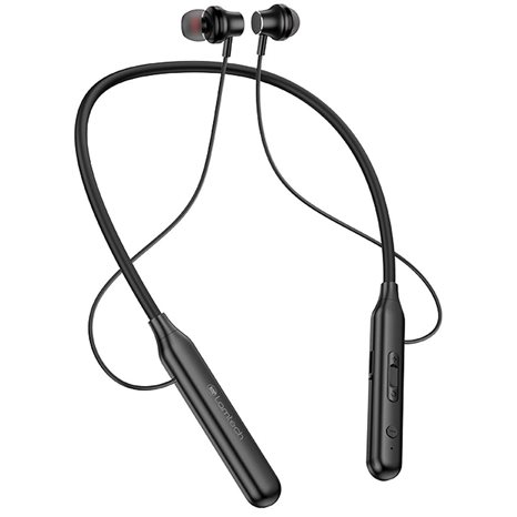 LAMTECH POWERFUL BLUETOOTH WIRELESS SPORTS EARPHONES BLACK