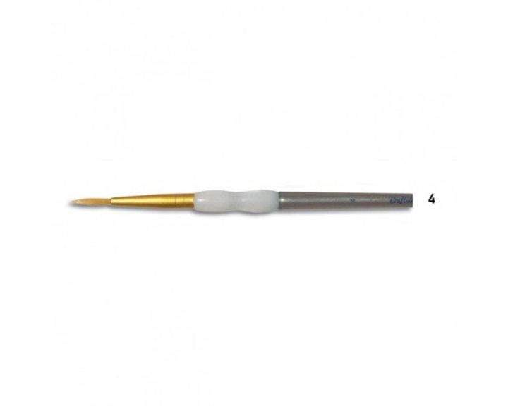 Πινέλο Χειροτεχνίας Craftistico 820 Soft-Grip Στρογγυλό Νο4