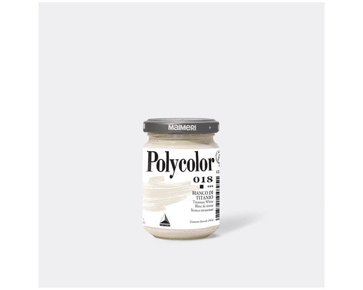 Ακρυλικό Maimeri Titanium White No018 140ml