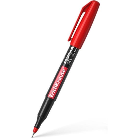 Μαρκαδόρος Ανεξίτηλος ErichKrause FP-50, Κόκκινο 37070