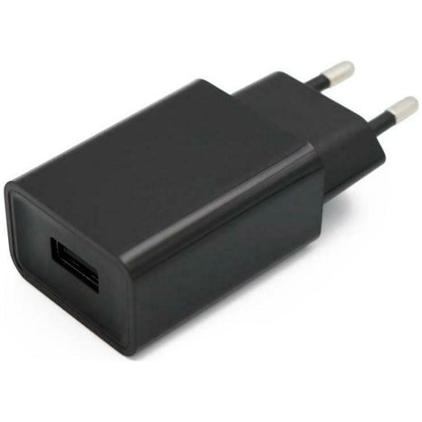 LAMTECH USB TRAVEL CHARGER 2,1A BLACK