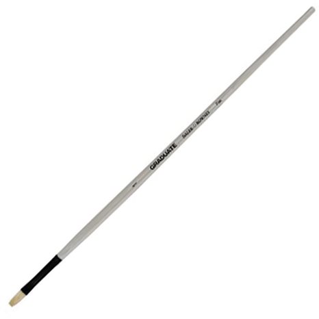 Πινέλο Graduate Daler Rowney Bristle Flat 1 LH 212144001