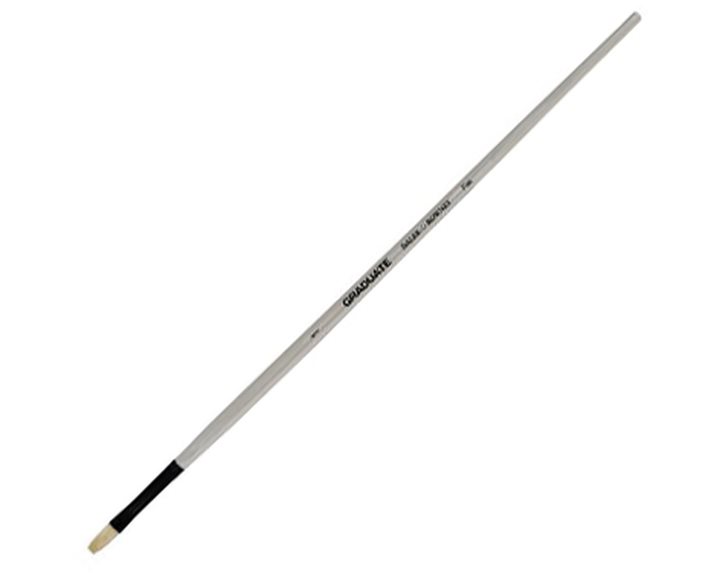 Πινέλο Graduate Daler Rowney Bristle Flat 1 LH 212144001