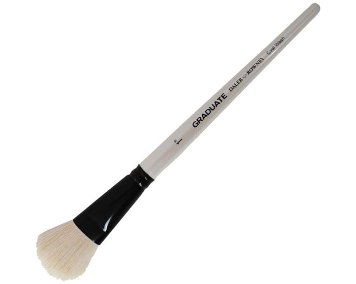 Πινέλο Graduate Daler Rowney White Goat Oval Wash 1 212152100