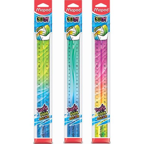 Χάρακας Maped Twist N Flex Decor 30cm 279315