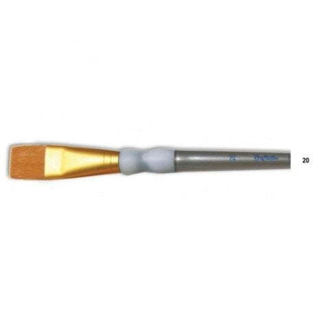 Πινέλο Χειροτεχνίας Craftistico 810 Soft-Grip Πλακέ Νο20