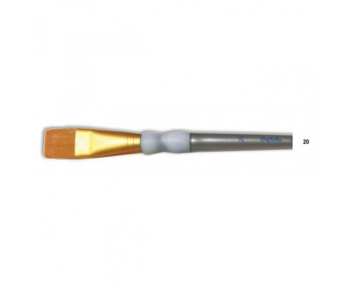 Πινέλο Χειροτεχνίας Craftistico 810 Soft-Grip Πλακέ Νο20