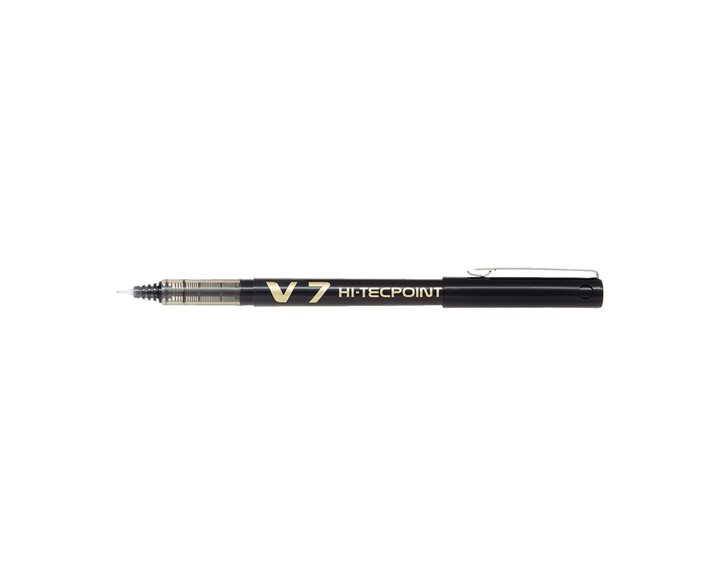 Pilot Μαρκαδόρος V7 Hi-Tecpoint 0.7mm Μαύρος