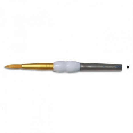 Πινέλο Χειροτεχνίας Craftistico 820 Soft-Grip Στρογγυλό Νο8