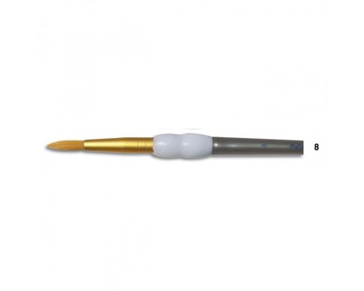 Πινέλο Χειροτεχνίας Craftistico 820 Soft-Grip Στρογγυλό Νο8