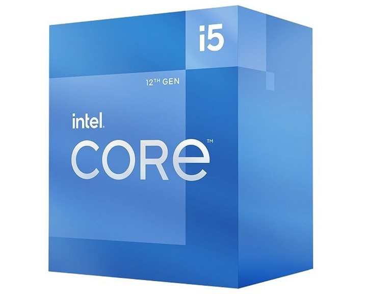 INTEL CPU CORE i5 12400, 6C/12T, 2.50GHz, CACHE 18MB, SOCKET LGA1700 12th GEN, GPU, BOX, 3YW. BX8071512400