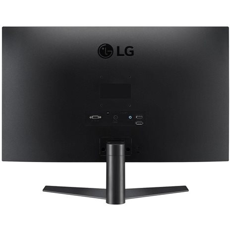 LG MONITOR 24MP60G-B, LCD TFT IPS LED, 23.8'', 16:9, 250 CD/M2, 1000:1, 1MS, 75Hz, 1920x1080, DSUB/HDMI/DP/HEADPHONE OUT, GAMING, 3YW. 24MP60G-B