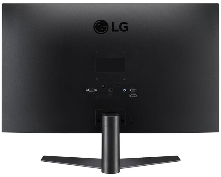 LG MONITOR 24MP60G-B, LCD TFT IPS LED, 23.8'', 16:9, 250 CD/M2, 1000:1, 1MS, 75Hz, 1920x1080, DSUB/HDMI/DP/HEADPHONE OUT, GAMING, 3YW. 24MP60G-B