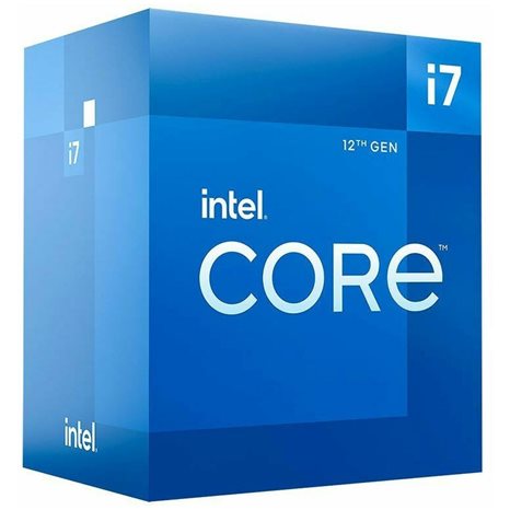 Intel Cpu Core I7 12700, 12C/20T, 2.10GHz, Cache 25MB, Socket LGA1700 12th Gen, Gpu, Box, 3YW. BX8071512700