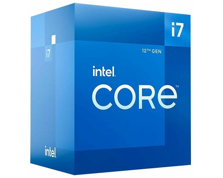Intel Cpu Core I7 12700, 12C/20T, 2.10GHz, Cache 25MB, Socket LGA1700 12th Gen, Gpu, Box, 3YW. BX8071512700