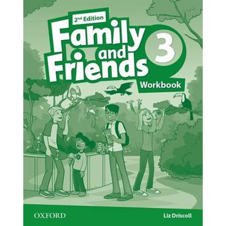 Family And Friends 3 Workbook 2nd Edition