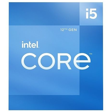 INTEL CPU CORE i5 12500, 6C/12T, 3.00GHz, CACHE 18MB, SOCKET LGA1700 12th GEN, GPU, BOX, 3YW. BX8071512500