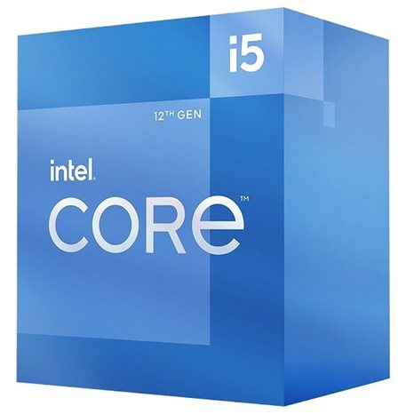 INTEL CPU CORE i5 12500, 6C/12T, 3.00GHz, CACHE 18MB, SOCKET LGA1700 12th GEN, GPU, BOX, 3YW. BX8071512500