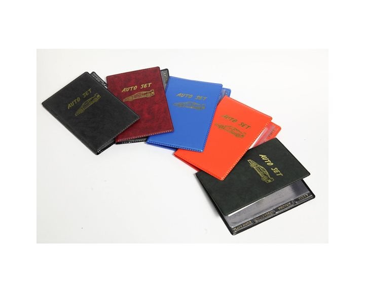 Θήκη Auto Set με Μπλοκ 14χ18