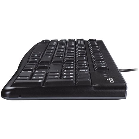 Logitech MK120 Desktop Combo GR (Black, Wired) (LOGMK120)