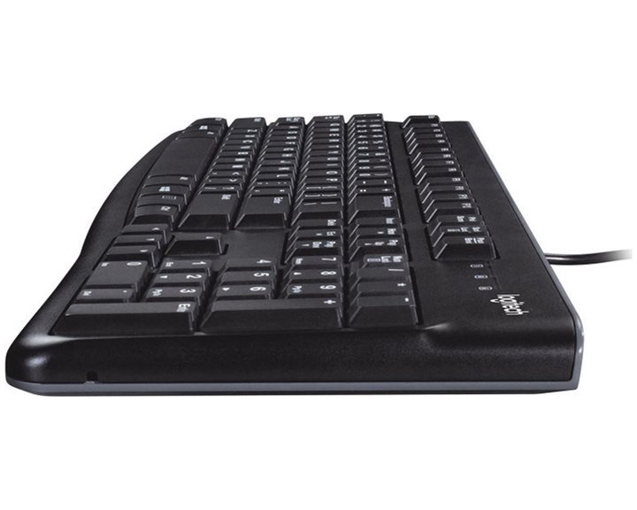 Logitech MK120 Desktop Combo GR (Black, Wired) (LOGMK120)