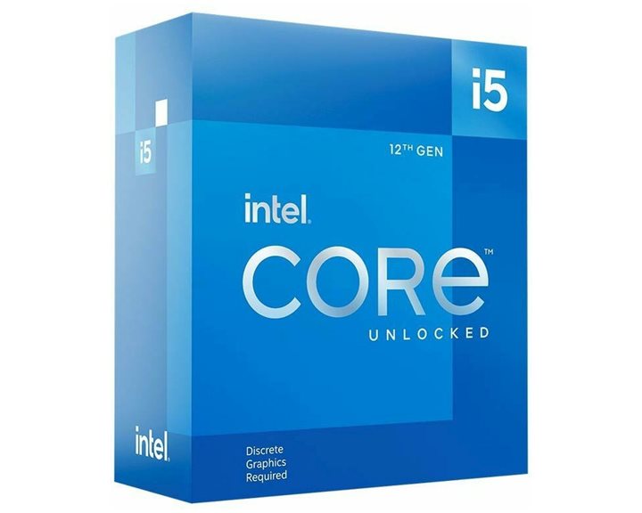 INTEL CPU CORE i5 12600, 6C/12T, 3.30GHz, CACHE 18MB, SOCKET LGA1700 12th GEN, GPU, BOX, 3YW. BX8071512600