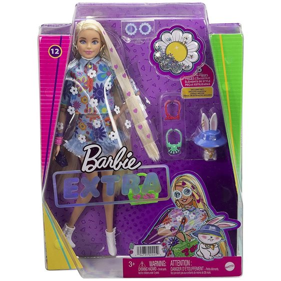 Mattel Barbie Extra - Flower Power  (HDJ45)