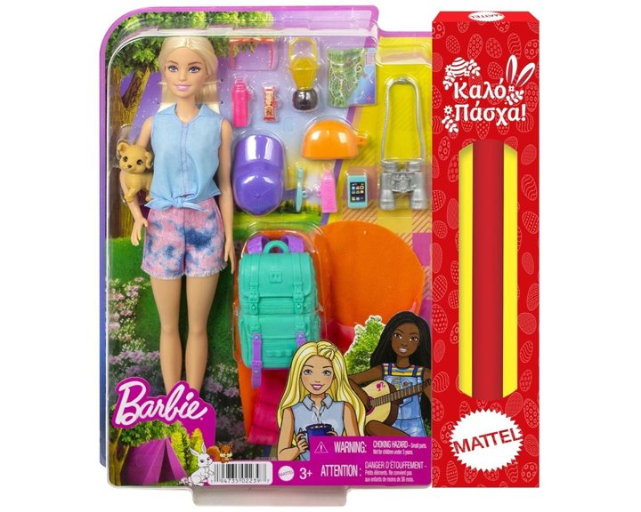 Mattel Barbie Malibu Camping (HDF73)