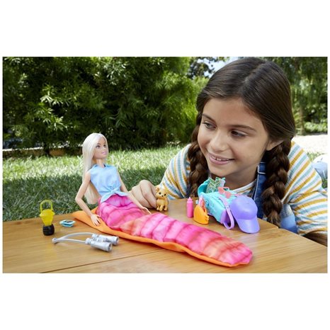 Mattel Barbie Malibu Camping (HDF73)