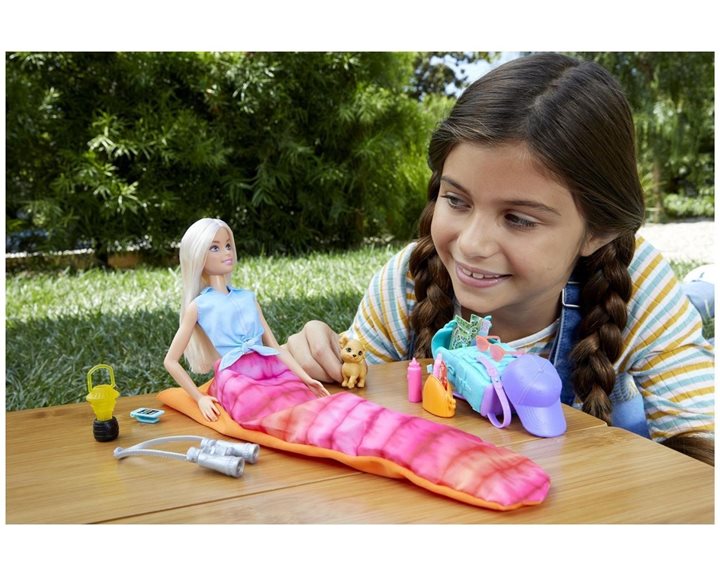 Mattel Barbie Malibu Camping (HDF73)