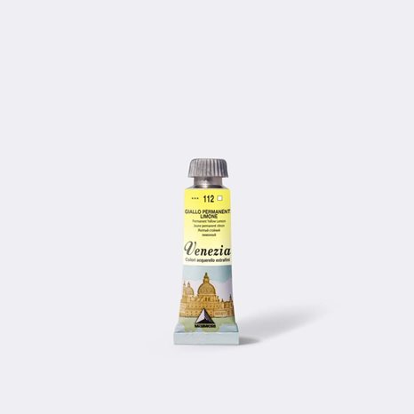 Ακουαρέλα Venezia Permanent Yellow Lemon 112 15ml