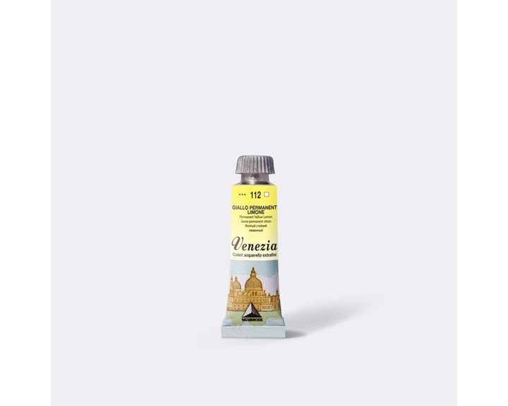 Ακουαρέλα Venezia Permanent Yellow Lemon 112 15ml
