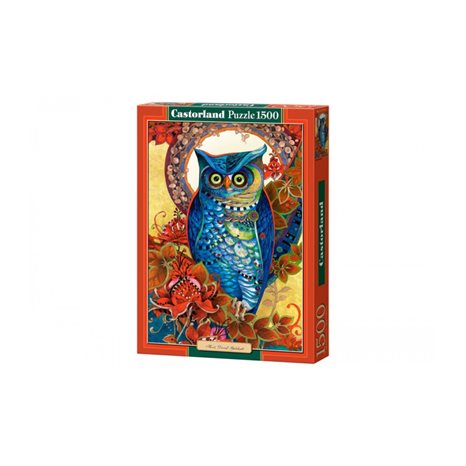 Παζλ Castorland 1500τεμ. Hoot David Galchutt  68χ47cm C-151110-2