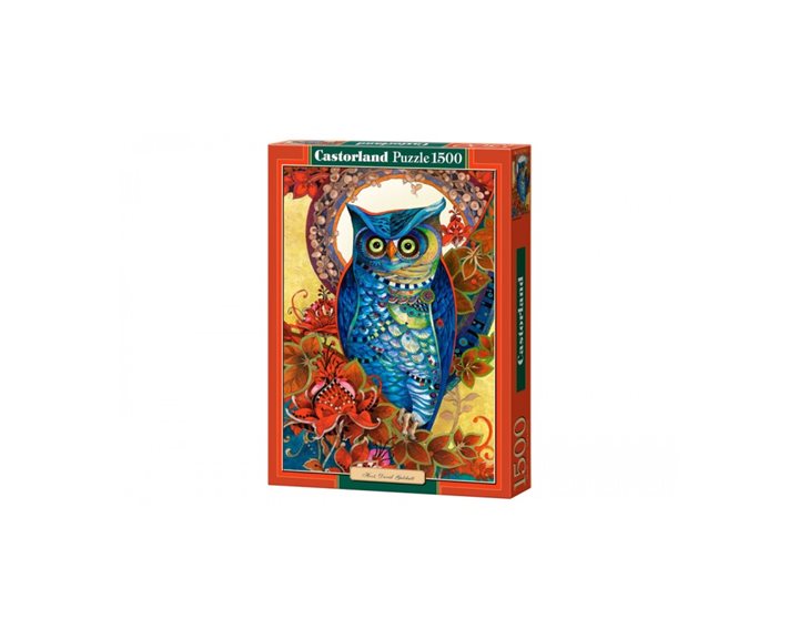 Παζλ Castorland 1500τεμ. Hoot David Galchutt  68χ47cm C-151110-2