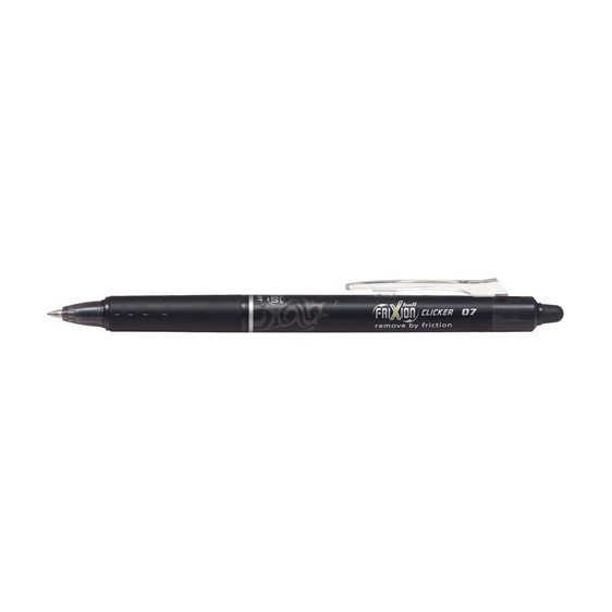 Pilot Στυλό Frixion Clicker 0.7mm Μαύρο