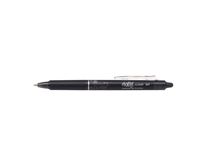 Pilot Στυλό Frixion Clicker 0.7mm Μαύρο