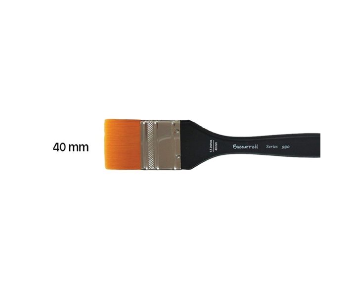 Συνθετικό Σπατουάρ Buonarroti 40mm (1,5)