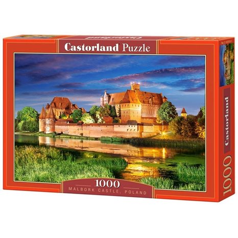 Παζλ Castorland 1000 τμχ. Malbork Castle Poland 68x47 C-103010-2