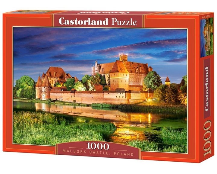 Παζλ Castorland 1000 τμχ. Malbork Castle Poland 68x47 C-103010-2
