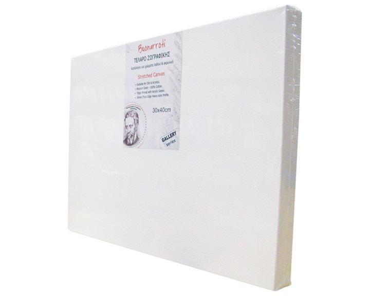 Χονδρό Τελάρο Ζωγραφικής Buonarroti (Box) 100x150cm Με Βαμβακερό Καμβά