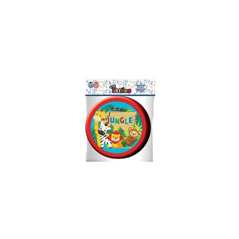 Χάρτινα Πιάτα 6τμχ 23cm The Littlies Αγόρι 646101