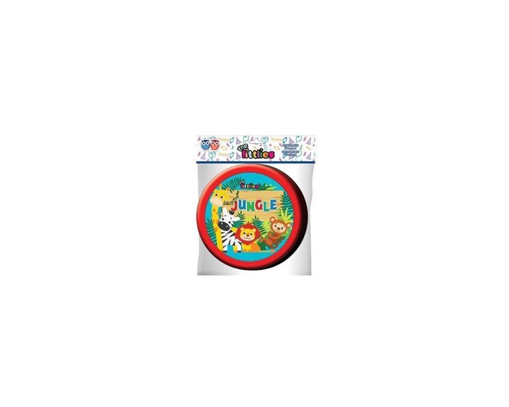 Χάρτινα Πιάτα 6τμχ 23cm The Littlies Αγόρι 646101