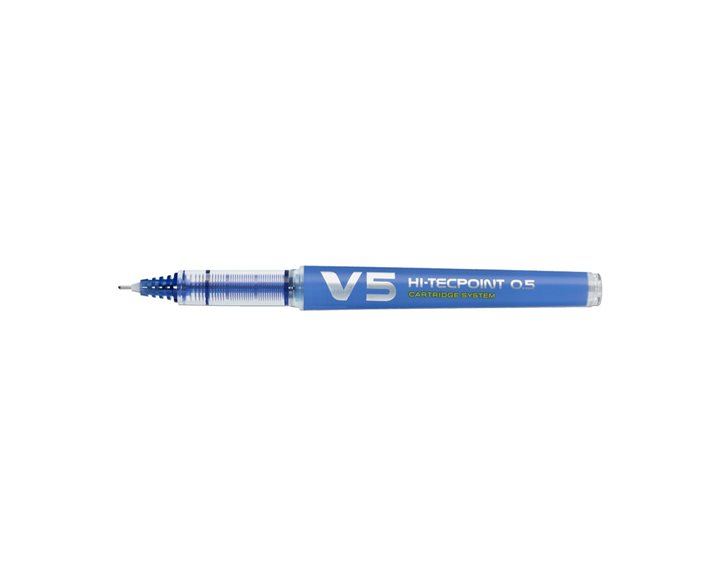 Pilot Μαρκαδόρος Επαναγεμιζόμενος BG V5 Hi-Tecpoint 0.5mm Μπλε